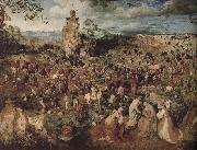 Pieter Bruegel Good to go France oil painting artist